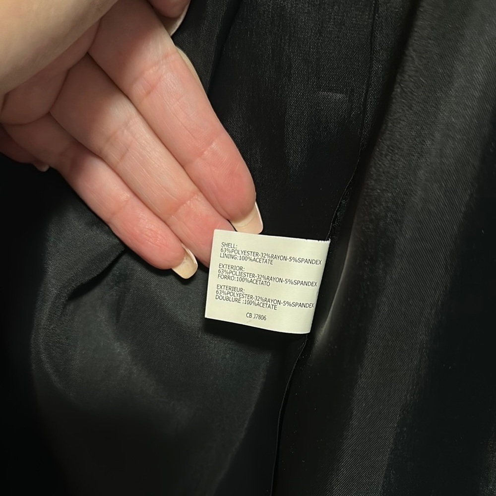 Insight Red and Black Women's Coat in size 14 - Picture 3 of 4